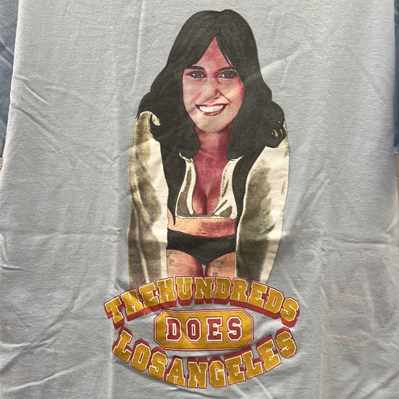 The Hundreds T Shirt - Cheerleader - size Medium - Picture 4 of 7